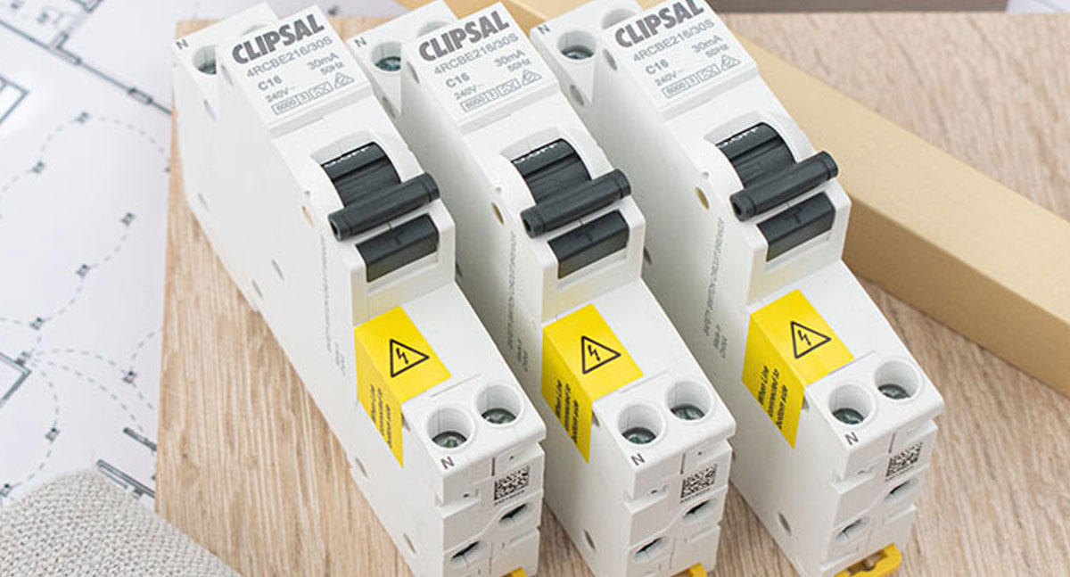Clipsal Safety Switches