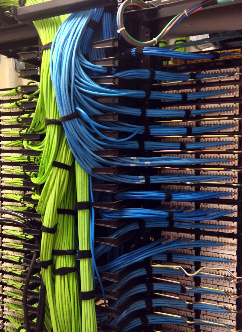Commercial Data Cabling