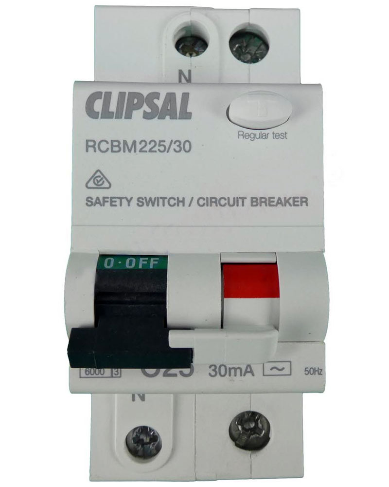 Clipsal RCD Electrical Safety Switch