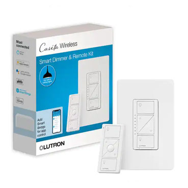 Lutron Caseta Wireless Smart Lighting