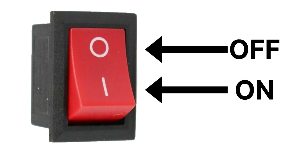 On and off switch