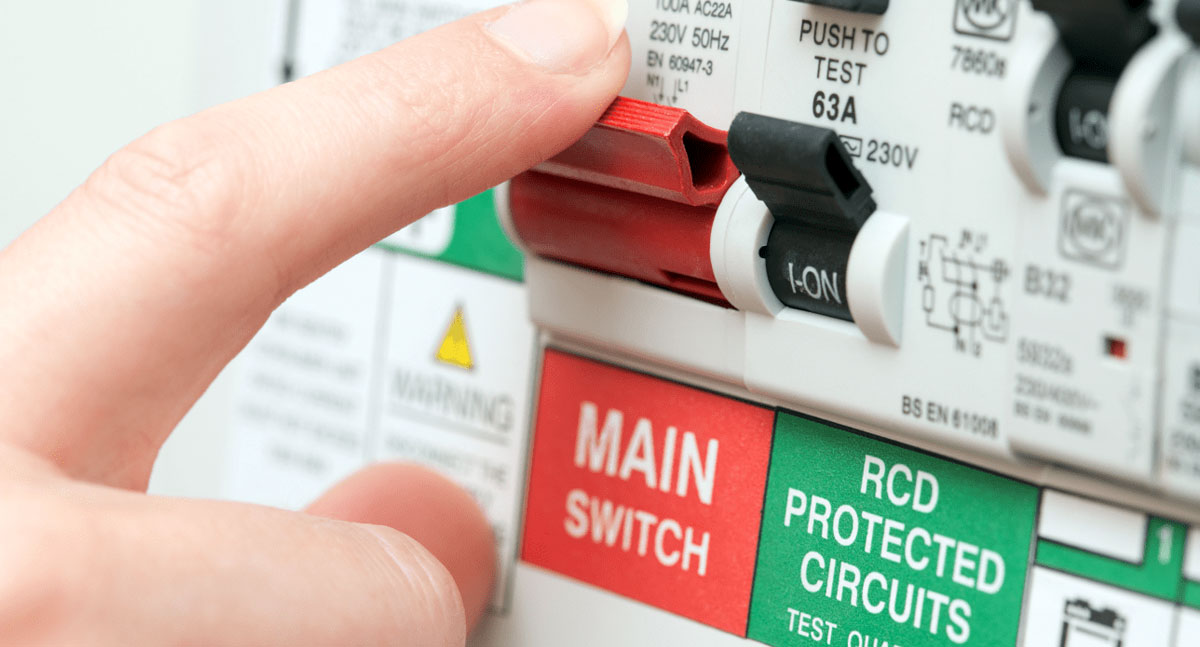 Why does my safety switch keep tripping? | Finnley Electrical