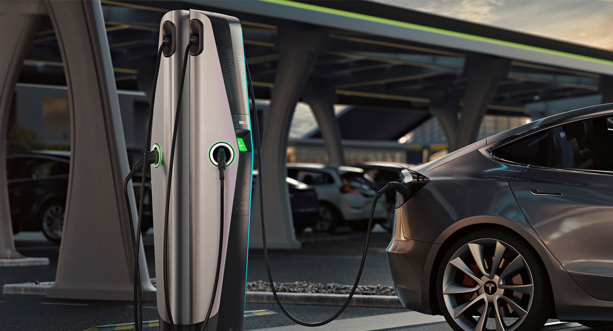 What is a Level 2 EV Charging Station